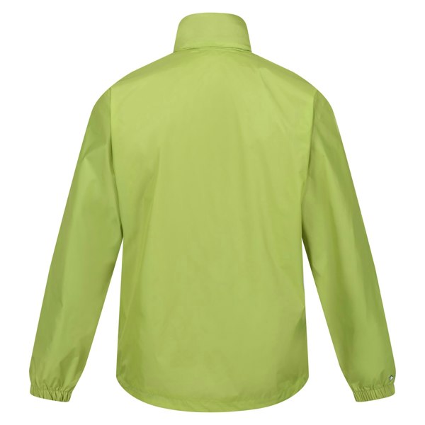 Regatta Men's Lyle IV Waterproof Hooded Jacket - Green Algae