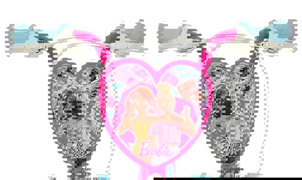 Barbie 12in Kids Bike - Pink