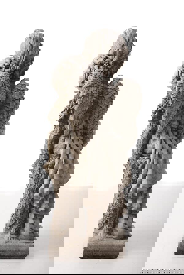 Large Cherubs Statue Four Seasons with Square Plinths