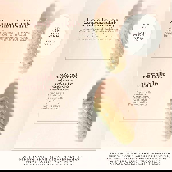 Fushi Single Herb Supplements Organic Neem Leaf x 60 Capsules - Additional 3