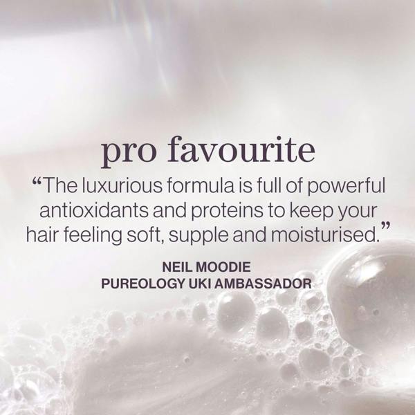 Pureology Nanoworks Gold Conditioner, For Dry Tired Colour-Treated Hair, Restores Shine 266ml - Additional 5