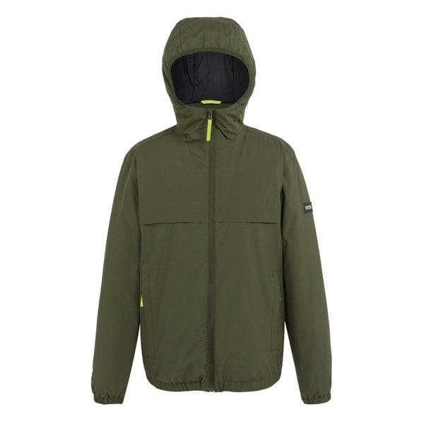 Regatta Mens Wiltom Waterproof Jacket - Dark Khaki