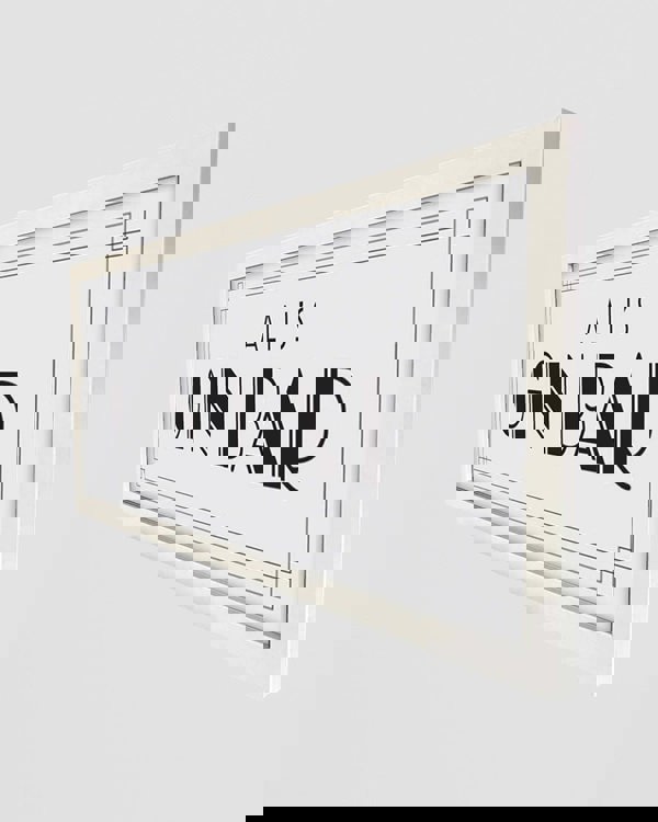 Personalised Gin Bar Wall Art Print - Custom Framed Boozy Decor