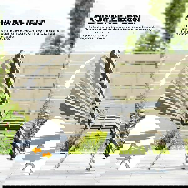 Outdoor Lounge Chair Set