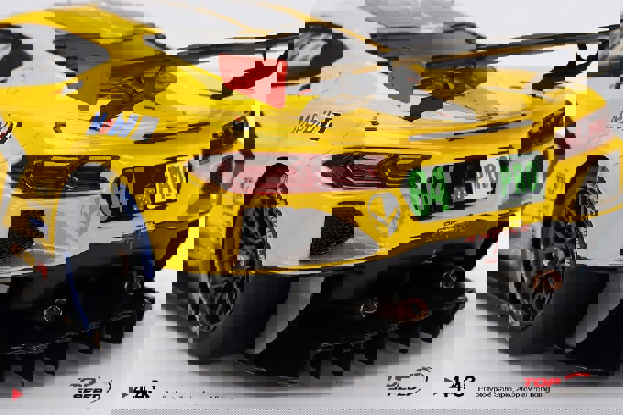 TSM Chevrolet Corvette C8.R #64 Corvette Racing 2022 Le Mans 1:18 TSM TS0443
