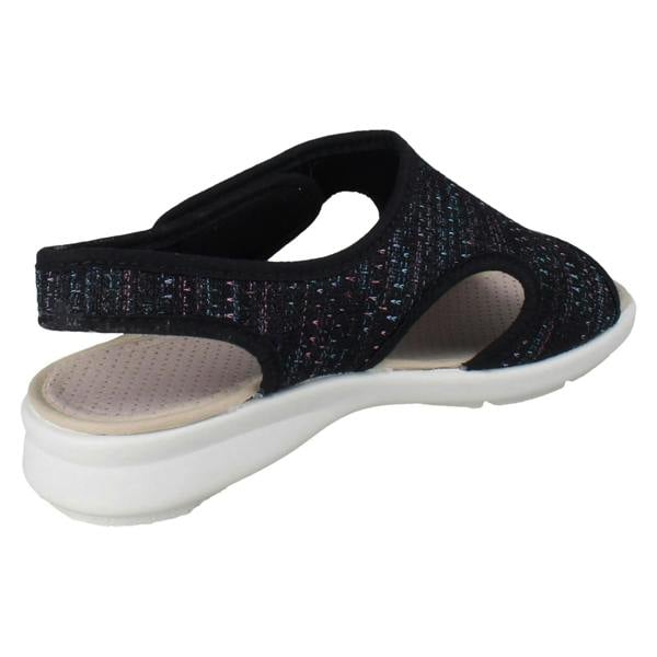DB Shoes Ladies DB Wide Fitting Sandals Ragwort