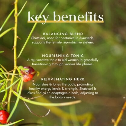 Fushi Wellbeing Organic Shatavari