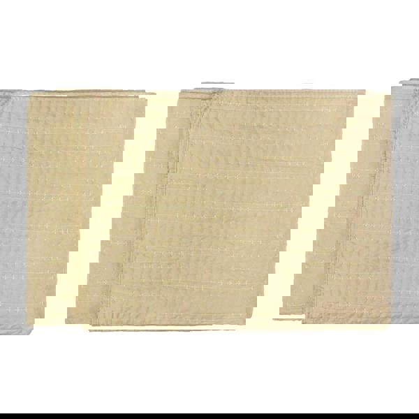 Paoletti Henley Pin-cord Bedspread - Champagne