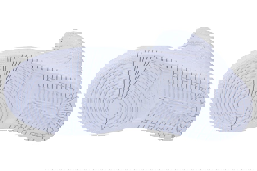 Nike Womens Air Jordan 1 Mid Trainers Dv0991  111 - White White White 111 - Photo 4