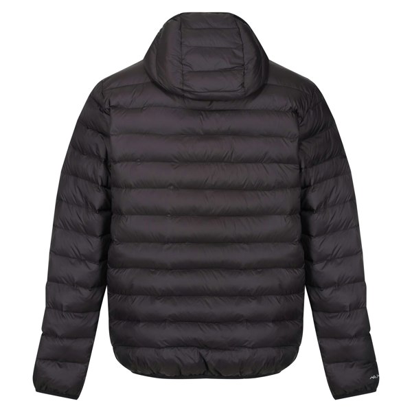 Regatta Men's Marizion Baffled Hooded Padded Jacket - Black