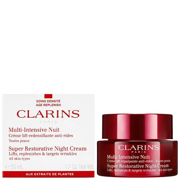 Clarins Super Restorative Night Cream for All Skin Types 50ml / 1.6 fl.oz. - Additional 2