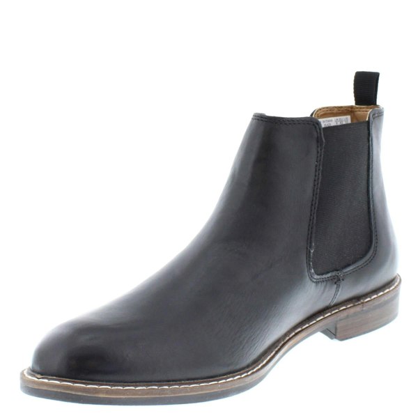 Thomas Crick Red Tape Crick Bateman Pull on Chelsea Mens Leather Boots