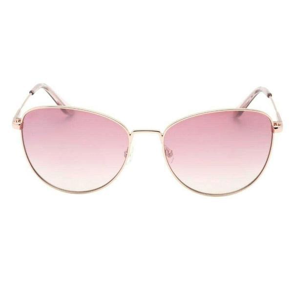 Juicy Couture Womens/Ladies JU 620/G/S 0AU2 2S Sunglasses - Pink/Silver - 