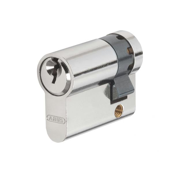 Abus Mechanical E50ps Euro Door Cylinder - Multi Colour - 