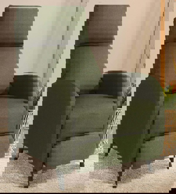 Comfy Living Premium Cadiz Fabric Recliner Chair - Ultimate Comfort and Style