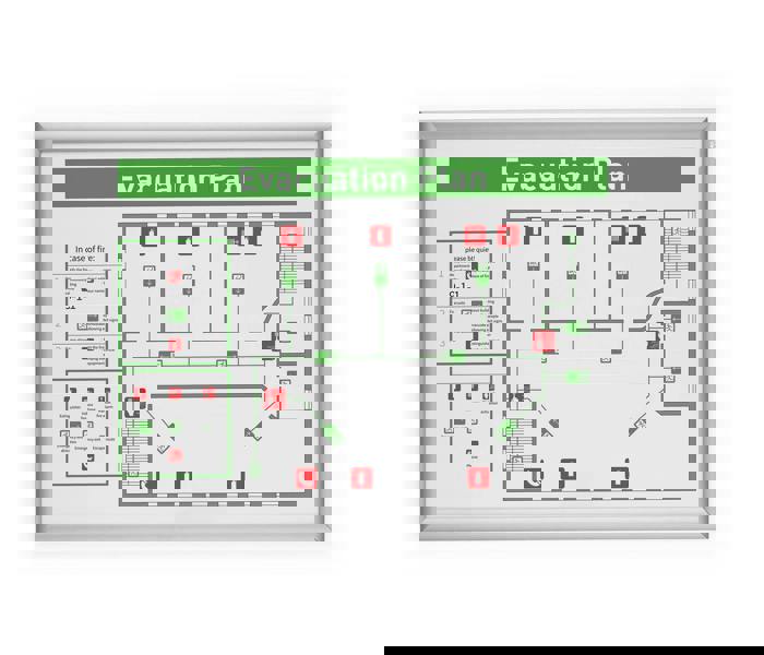 Durable Aluminium Snap Frame Retail Clip Poster Holder Notice Board | A2