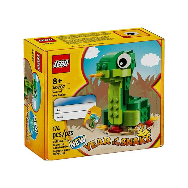 LEGO LEGO LEGO 40707 Year of the Snake