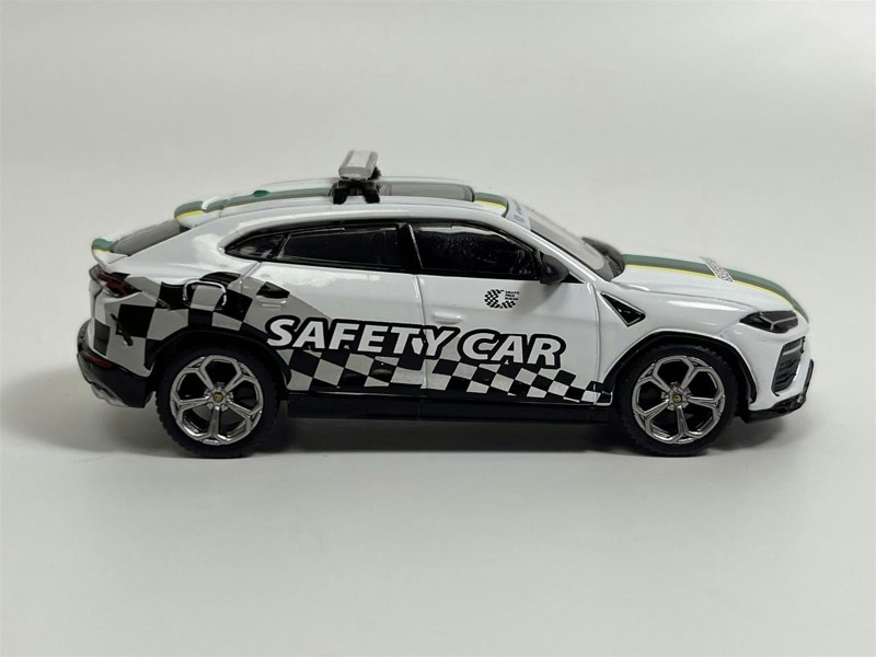 Mini GT Lamborghini Urus 2022 Macau GP Official Safety Car RHD 1:64 Mini GT MGT00591R