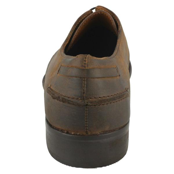 Lambretta Mens Lambretta Brogue Style Shoes M384