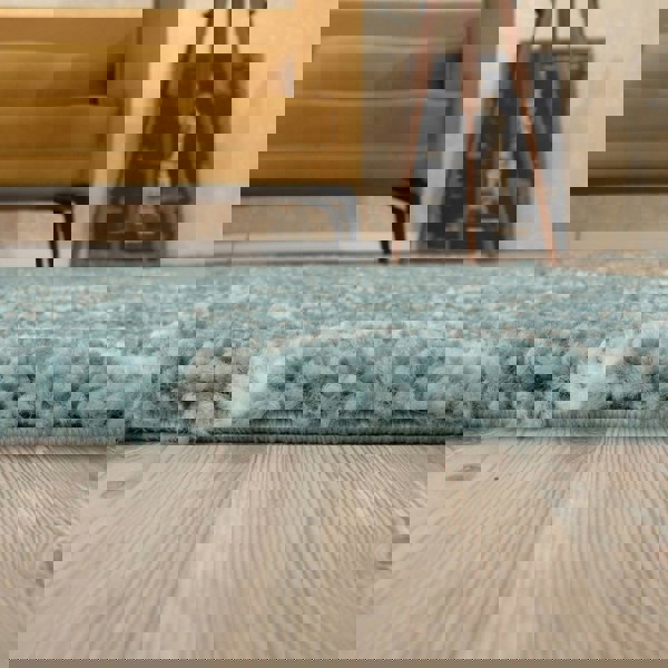 Moroccan-style thick shaggy rug, With a deep 30 mm pile, non-shedding, pet-friendly