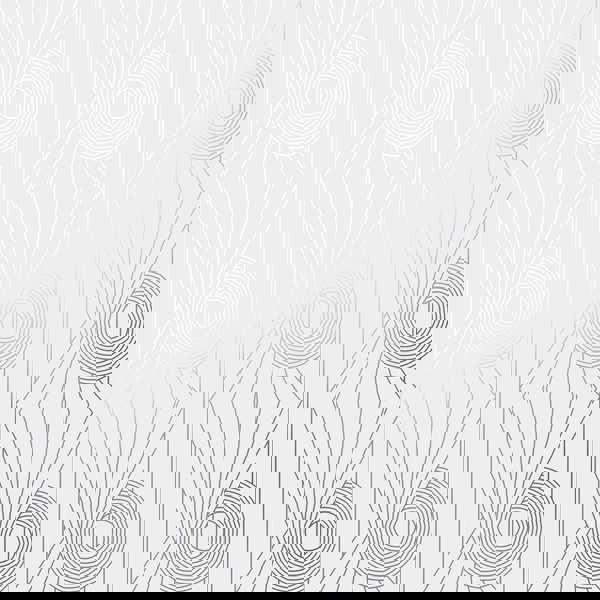 Minispiral silver / white