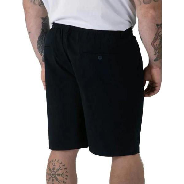 Duke Mens Spencer D555 Stretch Elasticated Waist Kingsize Shorts - Navy - 