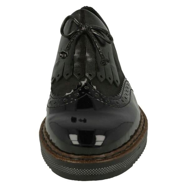Rieker Ladies Rieker Loafer Inspired Shoes N0372