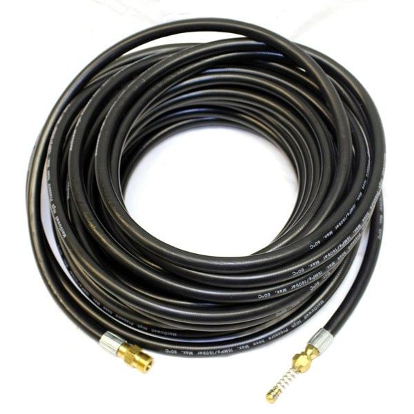 20m Flexible Drain Hose - Home Use - Domestic - Wiggly Nozzle