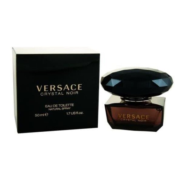 Versace Crystal Noir 50ml Eau De Toilette EDT Spray For Her