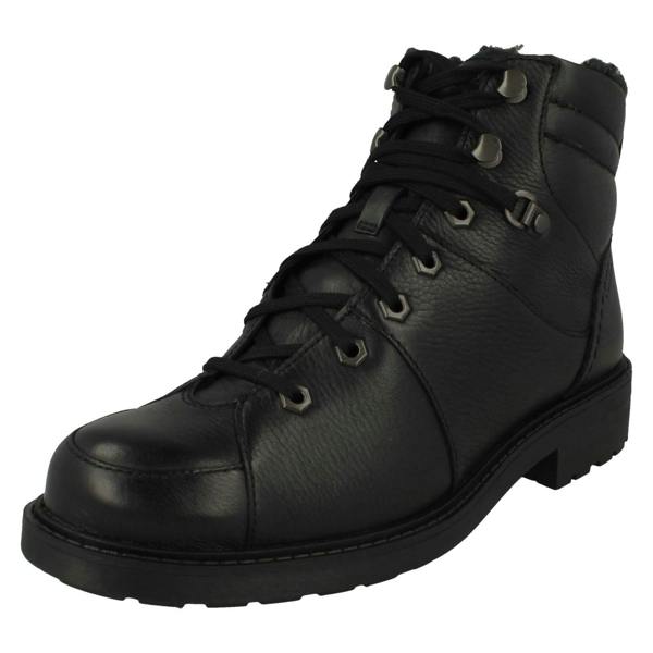 Clarks Ladies Clarks Military Style Waterproof Lace Up Boots Orinoco2 Hike WP