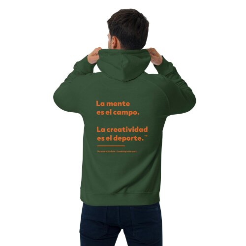 Anchor & Crew Creativity Is The Sport Creative Standard Organic Cotton Hoodie