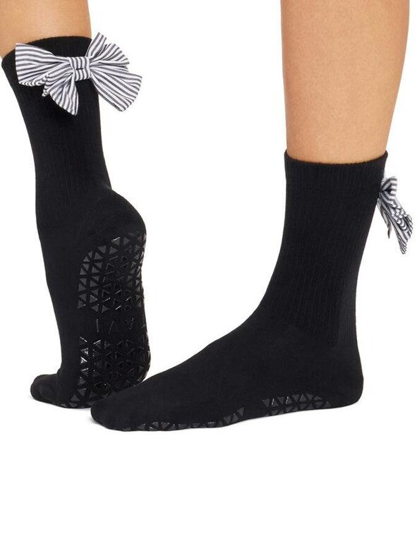 Tavi Kalea Grip Socks - Bow Noir