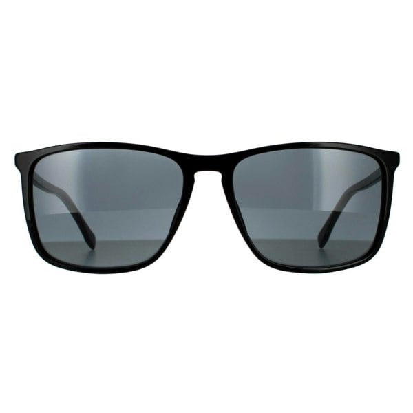 Hugo Boss Sunglasses BOSS 0665/S/IT 2M2 IR Black Gold Grey