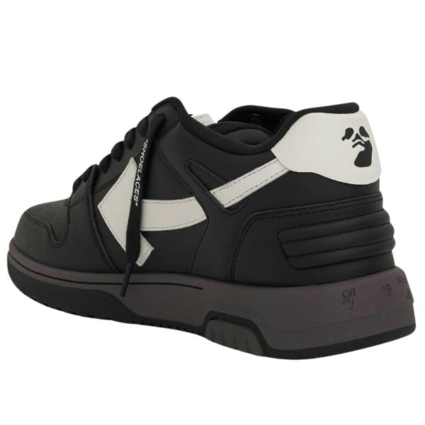 Off-White Out Of Office Calf Leather Sneakers - Black