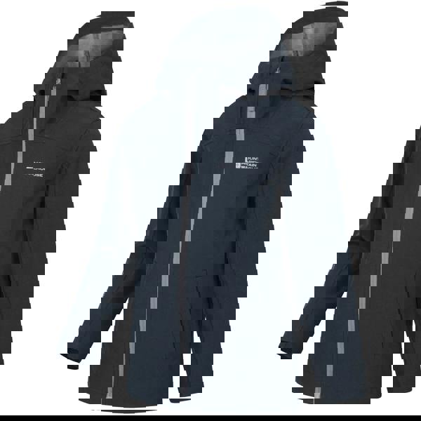 Mountain Warehouse Childrens/Kids Retreat Lightweight Soft Shell Jacket - Black - 