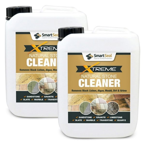 Smartseal Xtreme Natural Stone Cleaner, 2 X 5 Litre