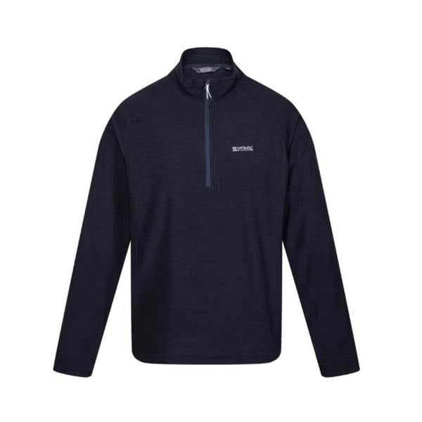 Regatta Great Outdoors Mens Montes Fleece Top - Navy - 