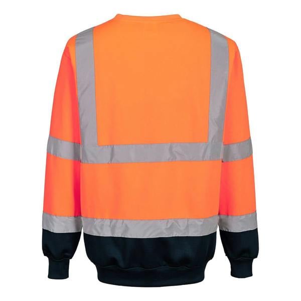 Hi-Vis Contrast Sweatshirt Portwest