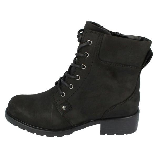 Clarks Ladies Clarks Ankle Boots Orinoco Spice