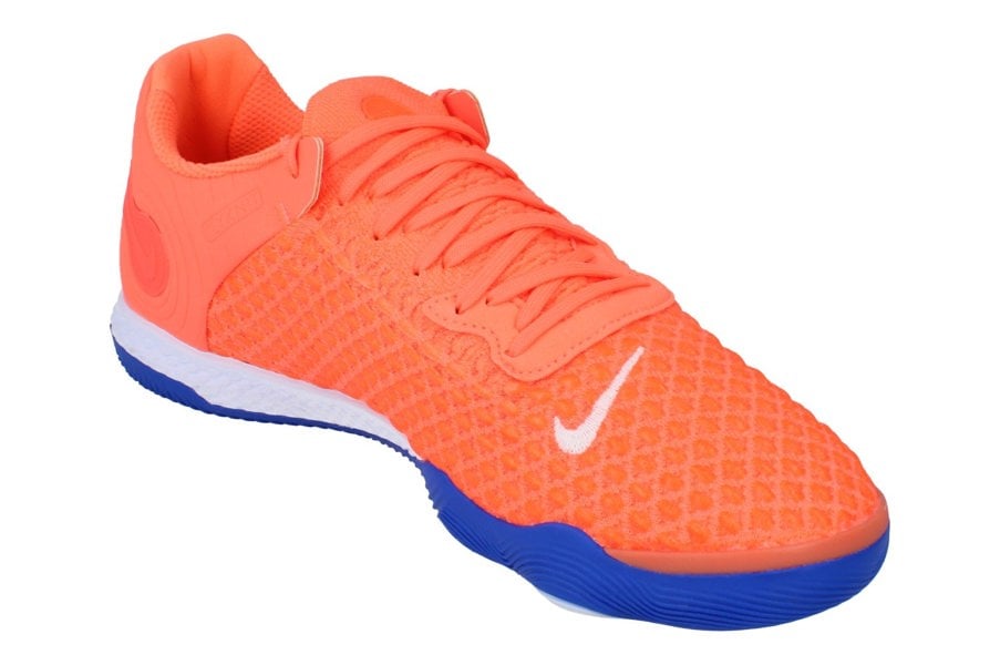 Nike Reactgato Mens Football Boots Ct0550 Trainers Shoes  601 - Wild Mango White 601 - Photo 3