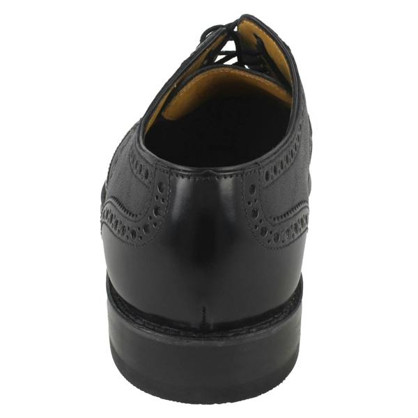 Loake Mens Loake Lace Up Brogue Shoes Arlington