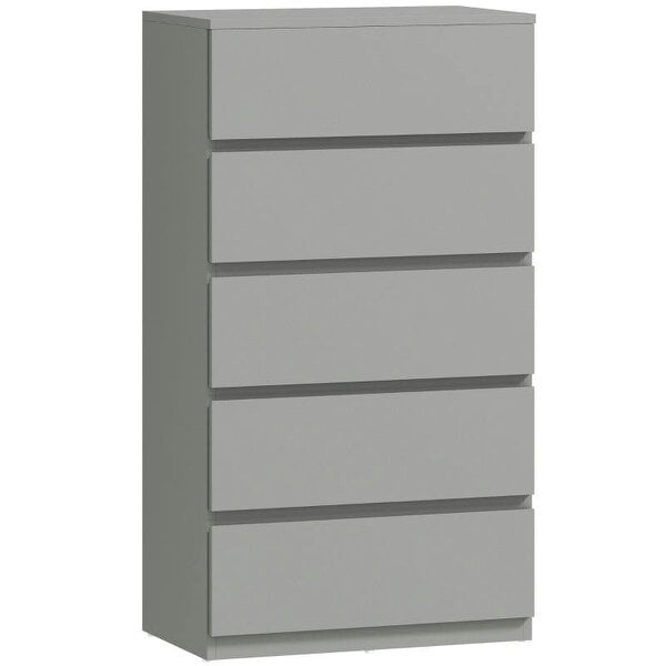 Chest of Drawers, 5-Drawer Storage Cabinets, Modern Dresser, Storage Drawer Unit for Bedroom