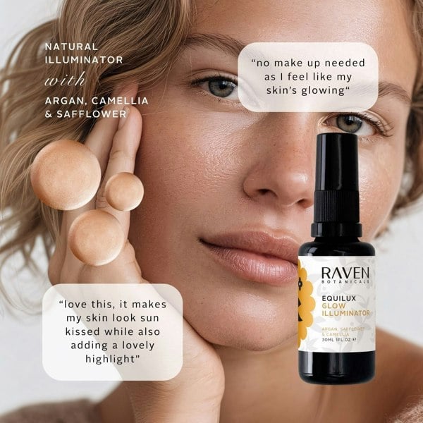 Raven Botanicals Glow Renewal Ritual