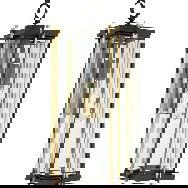 Outdoor IP44 Wall Light Western Bronze LED E27 150W Loops