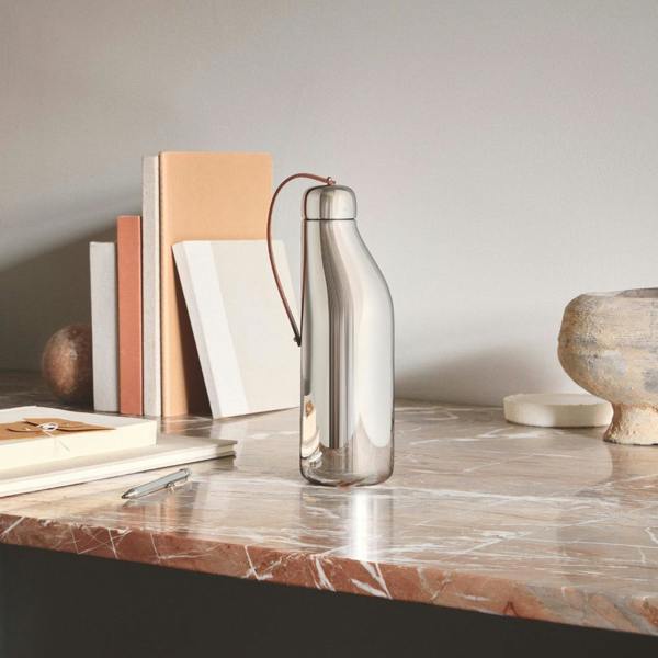 Georg Jensen Sky Stainless Steel Water Bottle - 10019310