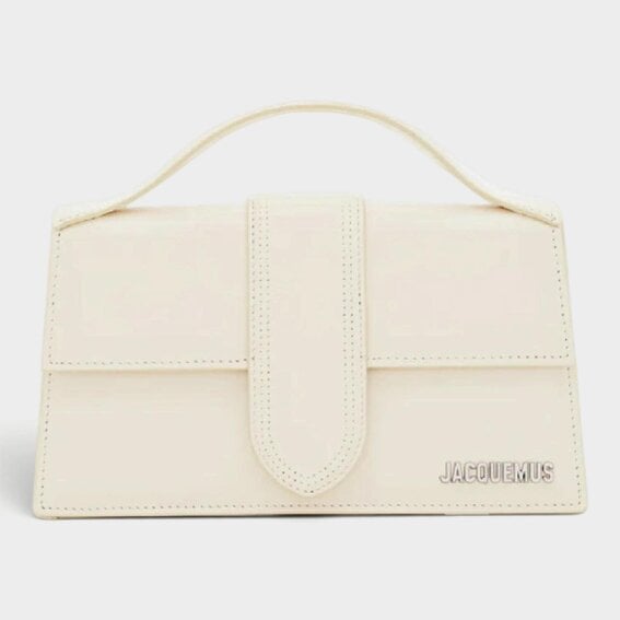 Jacquemus Le Grand Bambino Off White