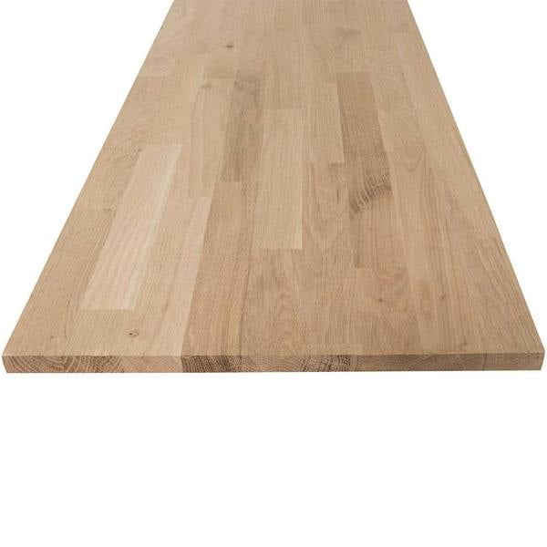 Snowdon Timber Oak Furniture Board (T) 18mm (W) 400mm (L) 1200mm