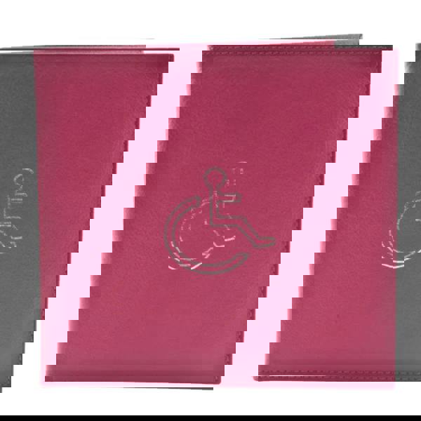 Mala Leather Odyssey Leather Disable Badge Holder