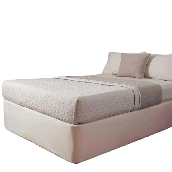 Belledorm Jersey Base Wrap - Powder Pink