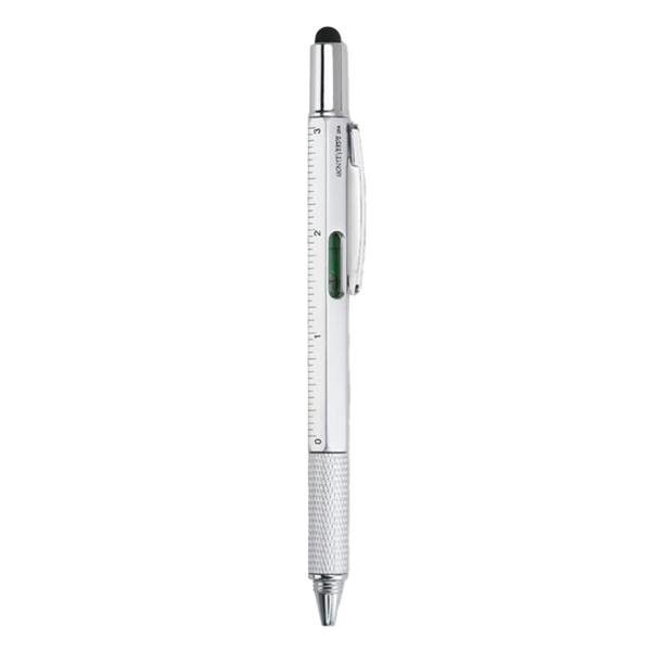 MidOcean Toolpen Pen - Matt Silver - 
